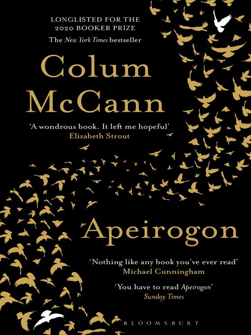 Title details for Apeirogon by Colum McCann - Available